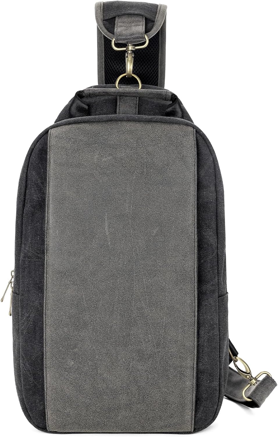 Canvas Messenger Bag Sling Bag Crossbody Shoulder Bag for Men Women Travel Work Satchel Bags - Image 6