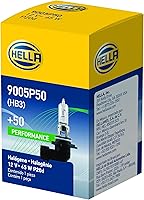 Vista 7 de HELLA 9005 100WTB Bombillas de alta potencia de doble ampolla, 12 V, juego de 2