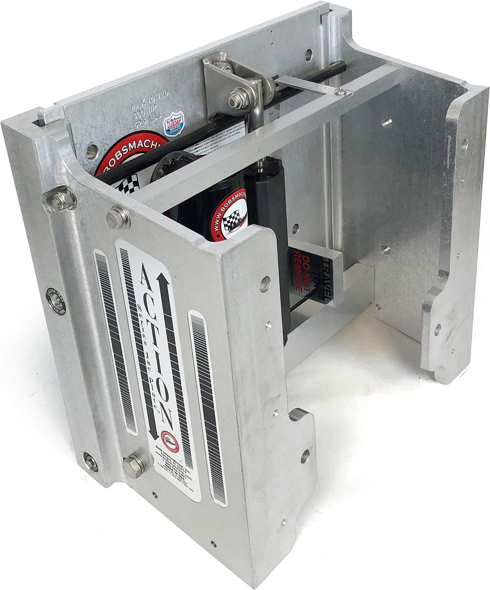 100-108001 Action Series Jac Plate - 8", 300 HP Max