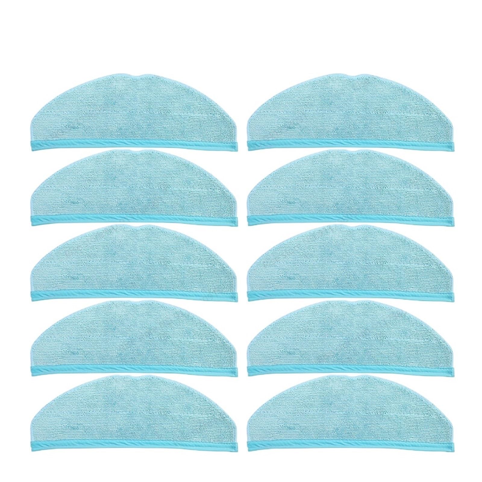 Vividcrate Robot Vacuum Mop Cloths Accessories,Robot Vacuum Mop Spare Parts,Compatible For Conga,8090 Ultra/9090 AI,Compatible For Everybot,Q5