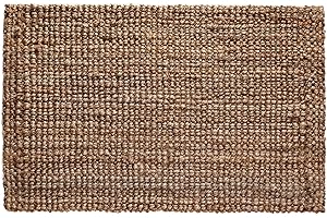 Natural Jute Seagrass Outdoor Rug - Handwoven Reversible Accent Rug