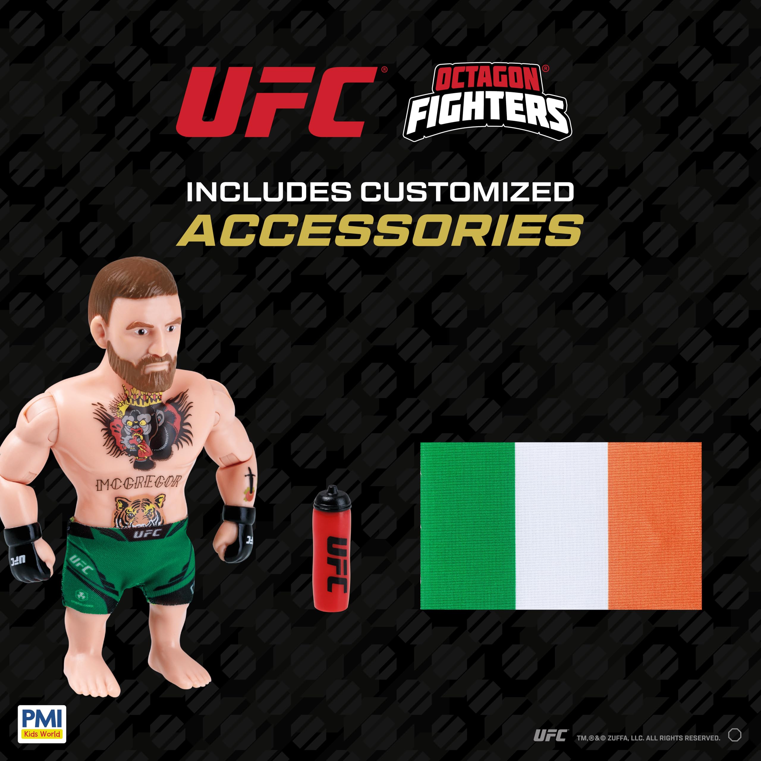 Amazon | UFC 4.5インチ 可動式アクションフィギュア – コナー
