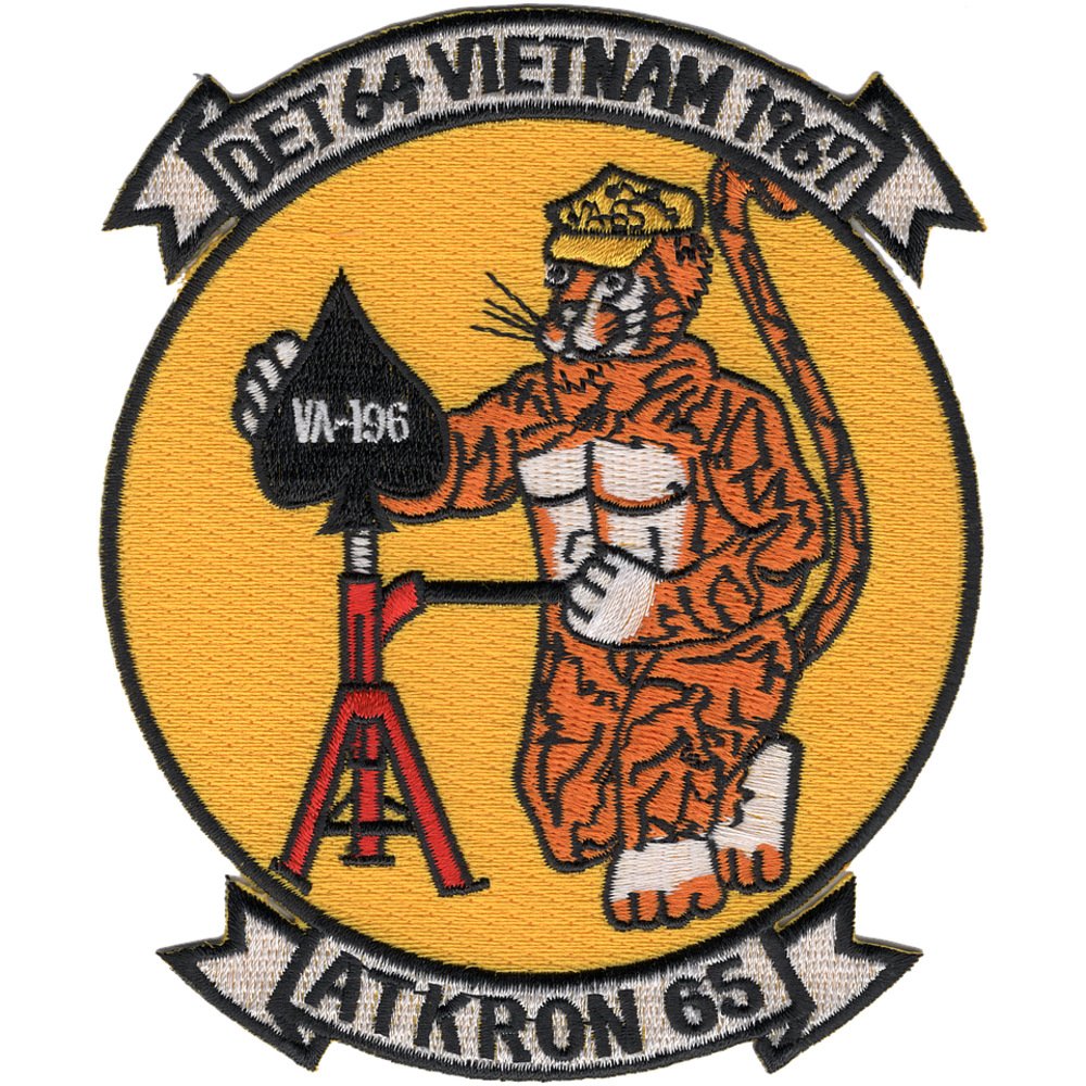 Amazon.com: VA-65 DET-64 Vietnam 1967 Attack Squadron Collectible