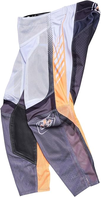 Troy Lee Designs GP Pro Air Adult Moto Pant, Bands Gray/Neo Orange, 36