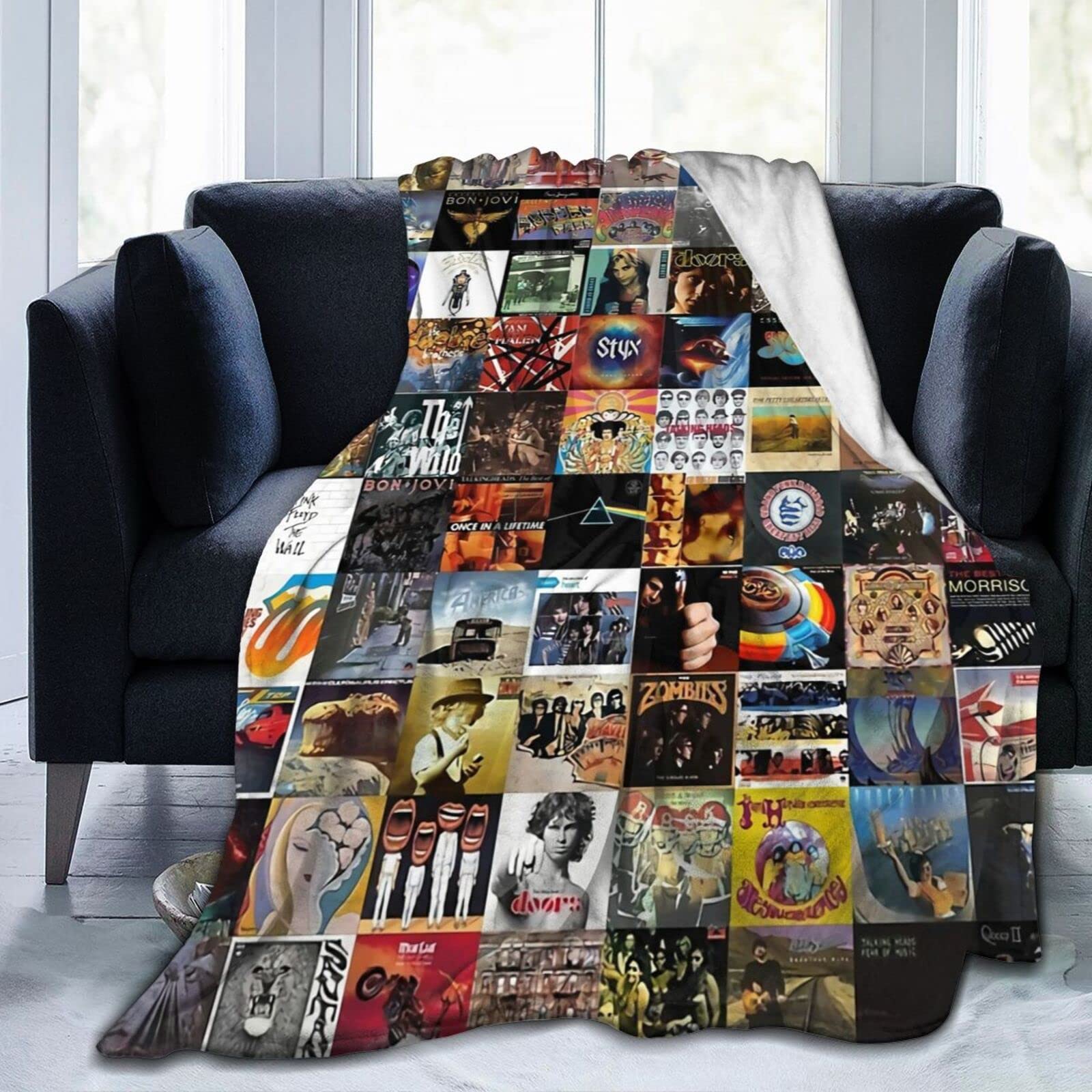 The Dukes Of Hazzard Fleece Throw Blanket – Soft, Plush, 60x50 Inches, Lightweight & Warm