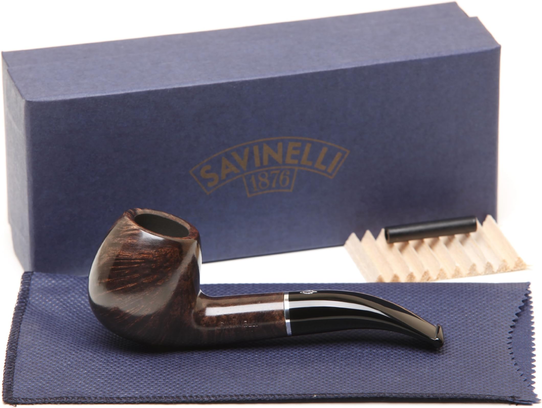 Savinelli Pocket Smooth 626 Tobacco Pipe