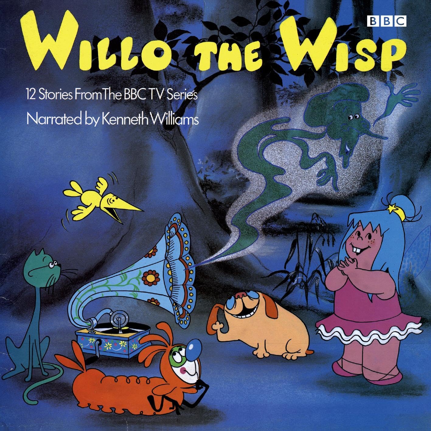 Cover art for Willo The Wisp (Vintage Beeb)