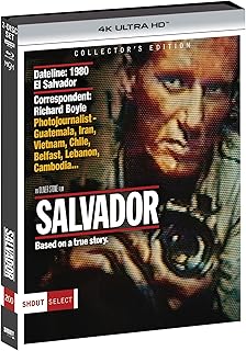 Salvador - Collector's Edition 4K Ultra HD + Blu-ray