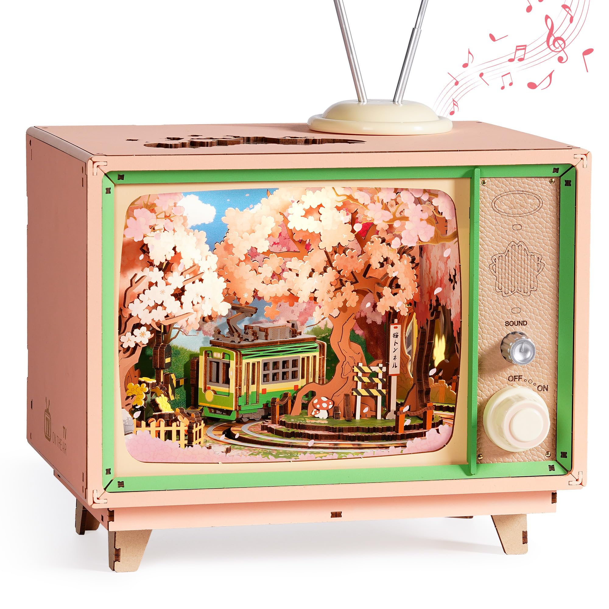 Amazon | ROBOTIME 立体パズル 3dパズル ウッドパズル 木製パズル