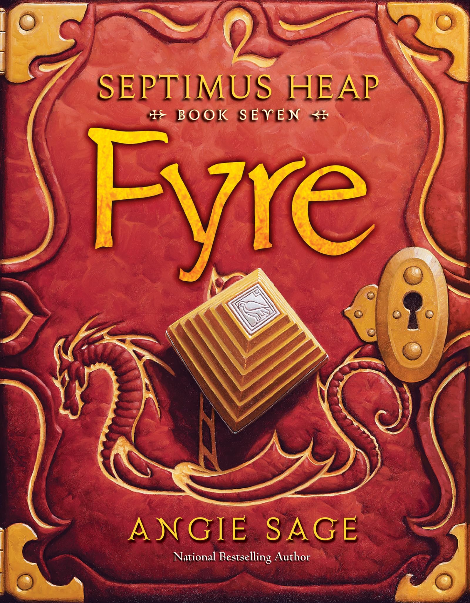 Septimus Heap, Book Seven: Fyre