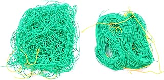 2PCS Garden Plant Trellis Netting 1.8x2.7m,Heavy Duty Trellis Netting for Climbing Plants Trellis Netting Mesh Trellis for Cucumbers Clematis Tomatoes Vine Plants