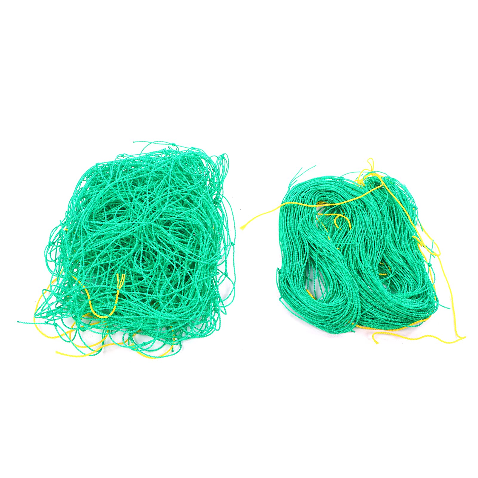 01 Plant Climbing Net, Multifunctional 2PCS Gardening Netting Cuttable for Plant Support for Vegetables Climbing