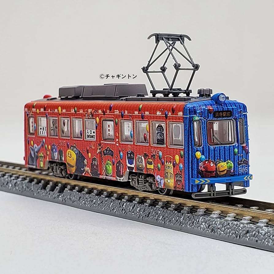 阪堺電車 側面用「ワンマンカー」サボ 阪堺電車モ501形 505号車（チャギントンラッピング電車） ｜製品