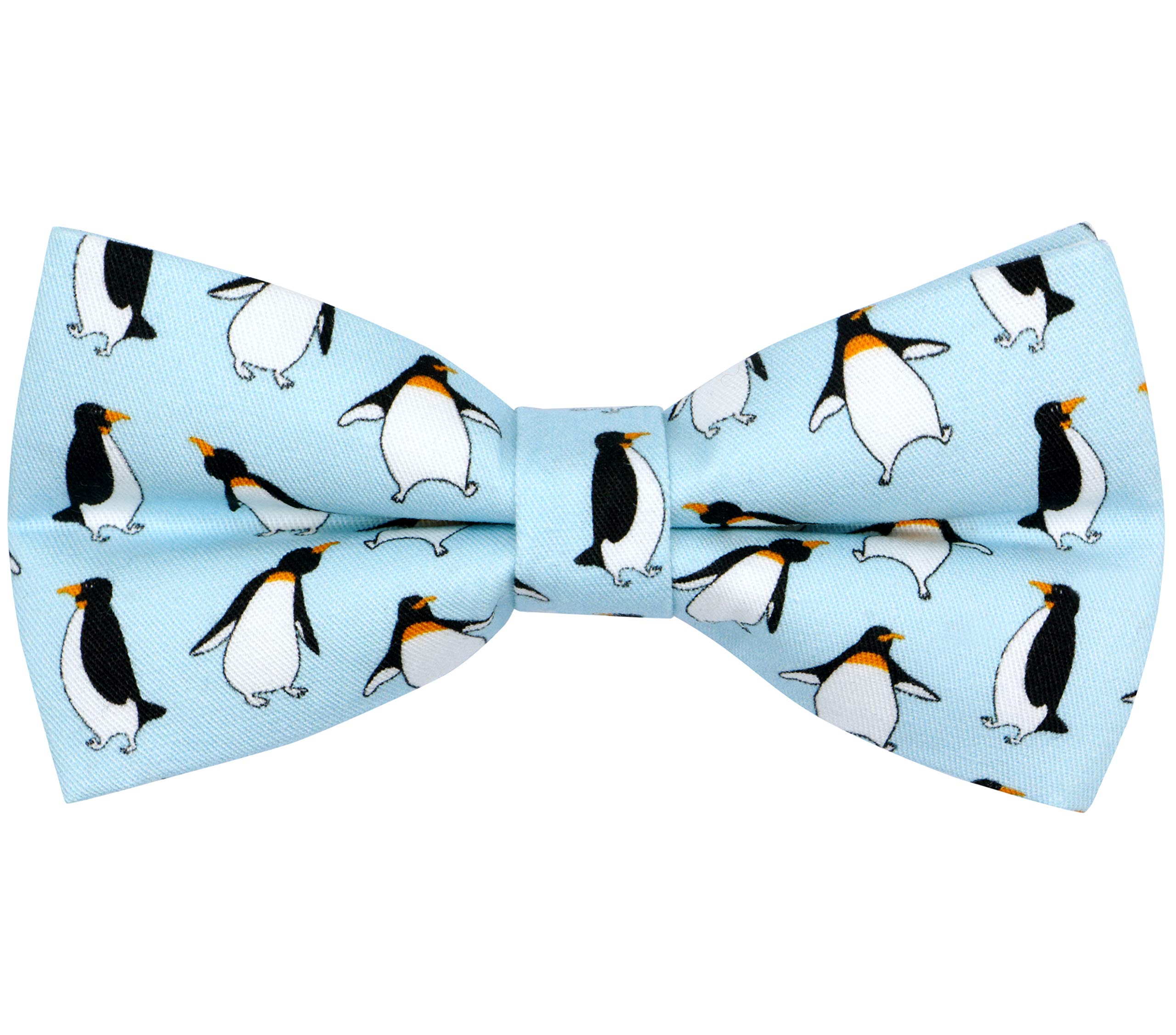 OCIA Cute Pattern Pre-tied Bow Tie Adjustable Bowties for Adult &amp; Children