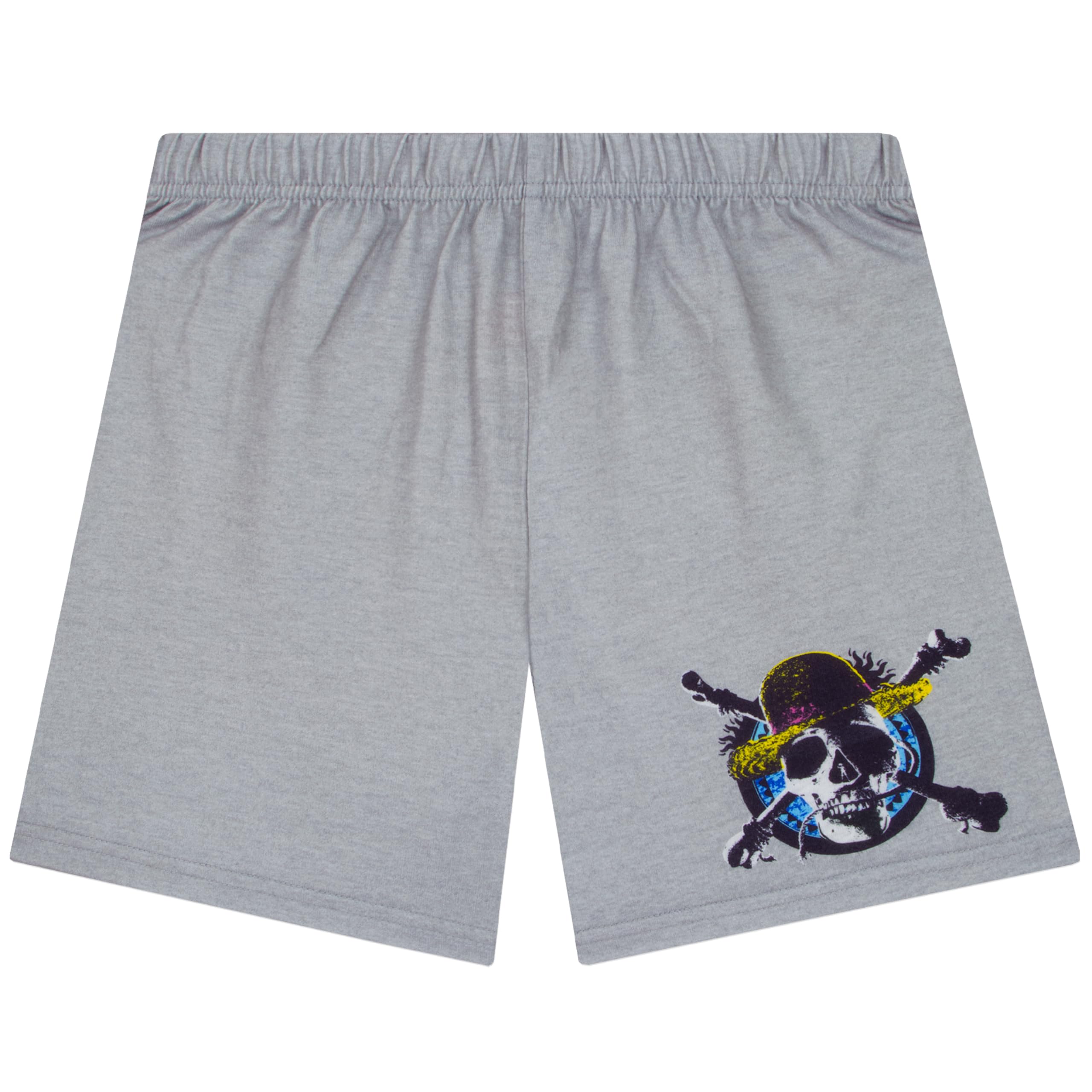 One Piece Pyjama Garcon, Pyjama Enfant Garcon Manche Courte, Vetement Enfant Anime