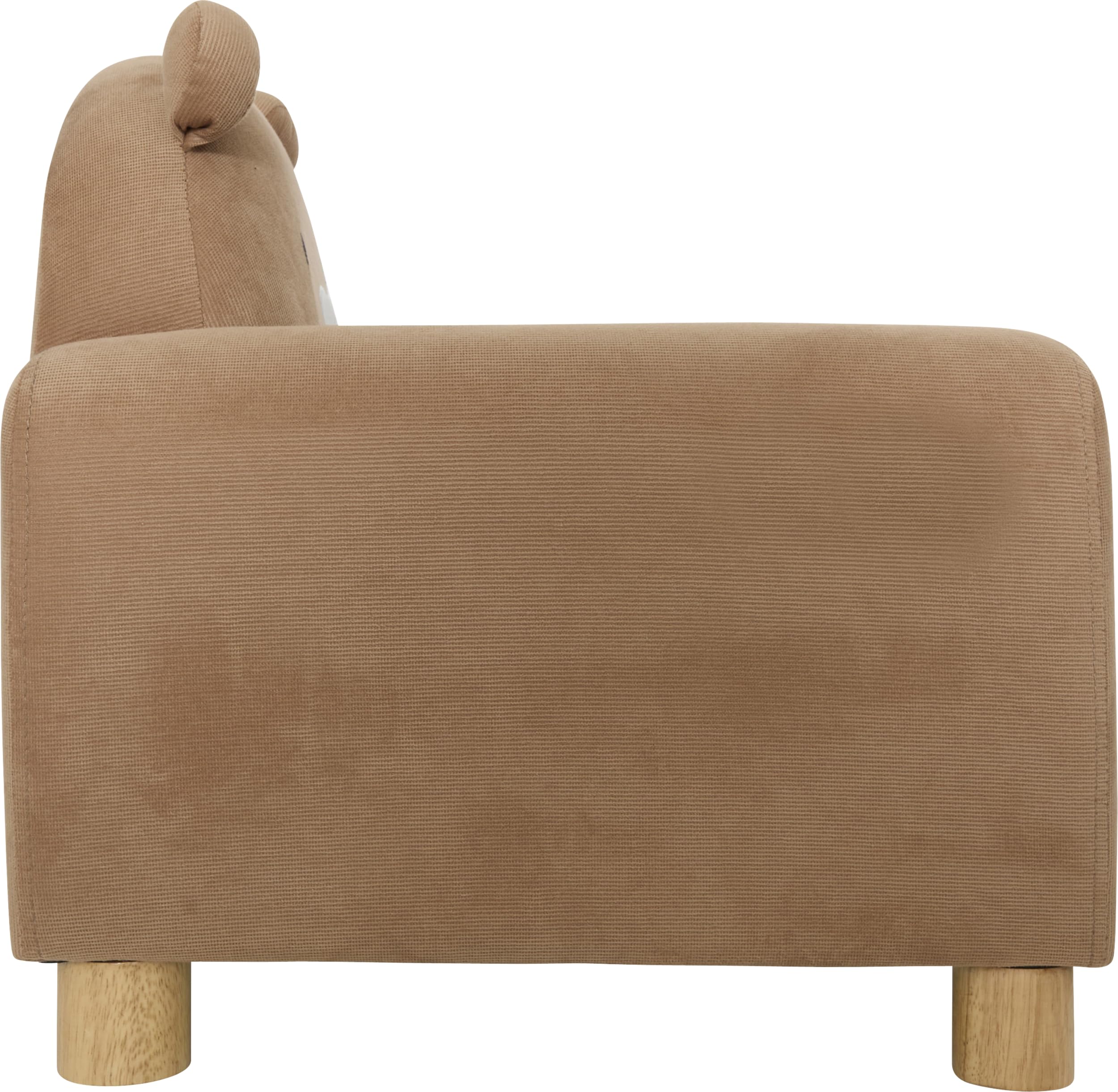 Atmosphera - Fauteuil Enfant Ours Marron