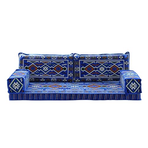 Miniatura 6 de Arabic Majlis Floor Seating Sofa, Living Room Decor, Arabian Mattress Couches, Oriental Moroccan Diwan, Sectional Furniture, Bench Cushions,