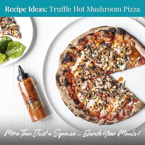 Miniatura 6 de Terrapin Ridge Farms Gourmet - Salsa picante de trufa, condimento picante y terroso, botella de 8 onzas (paquete de 2)