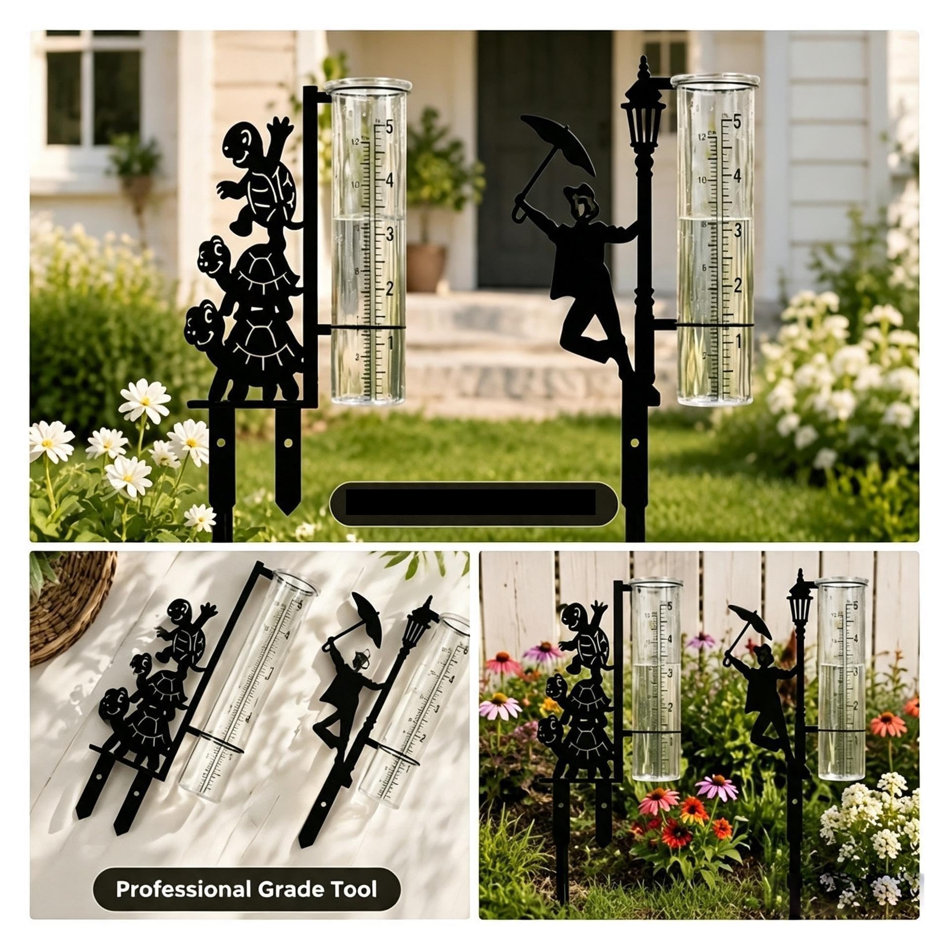 Regenmesser for Den Außenbereich Für Garten