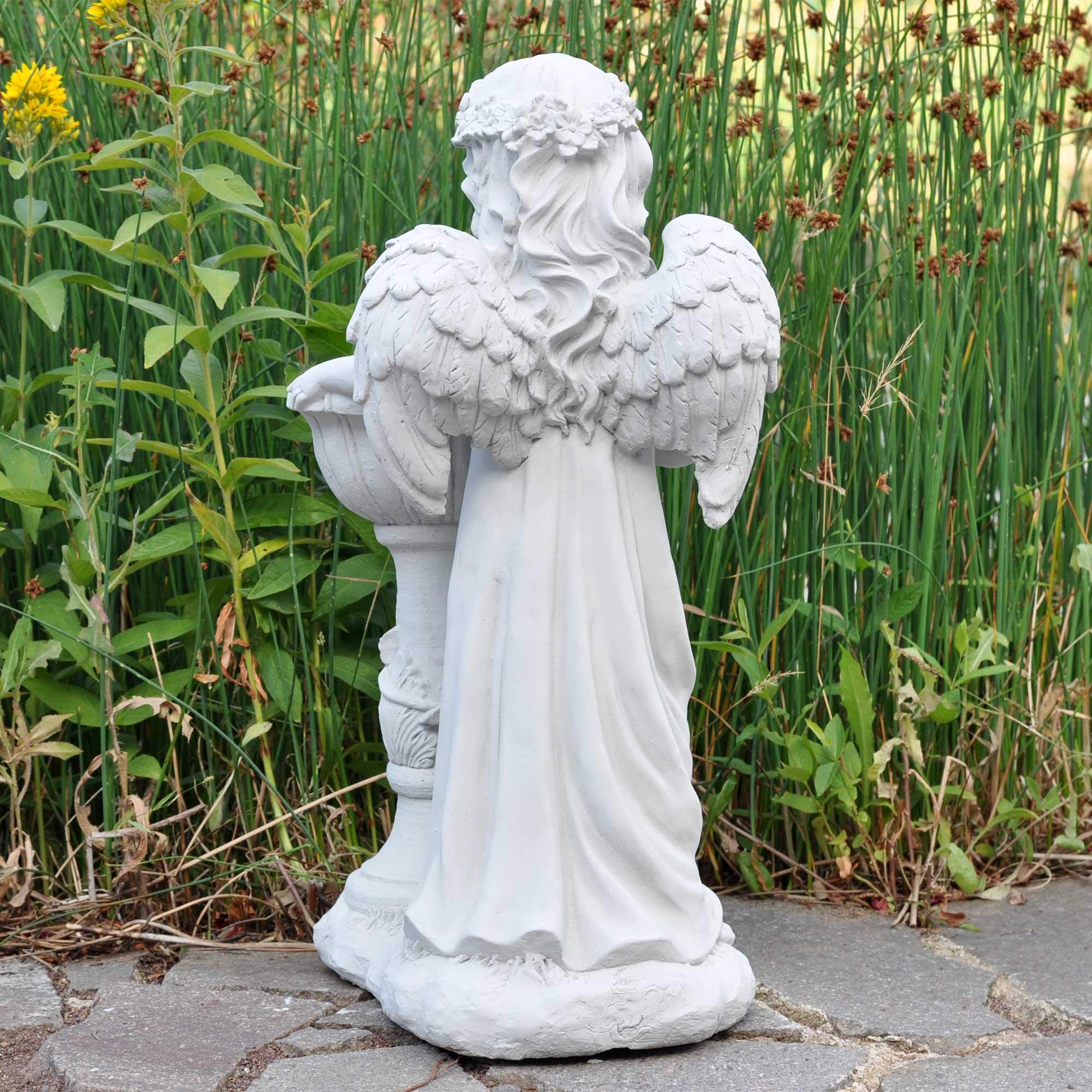 Statue, Statuette Et Figurine D'ange En Résine De Décoration