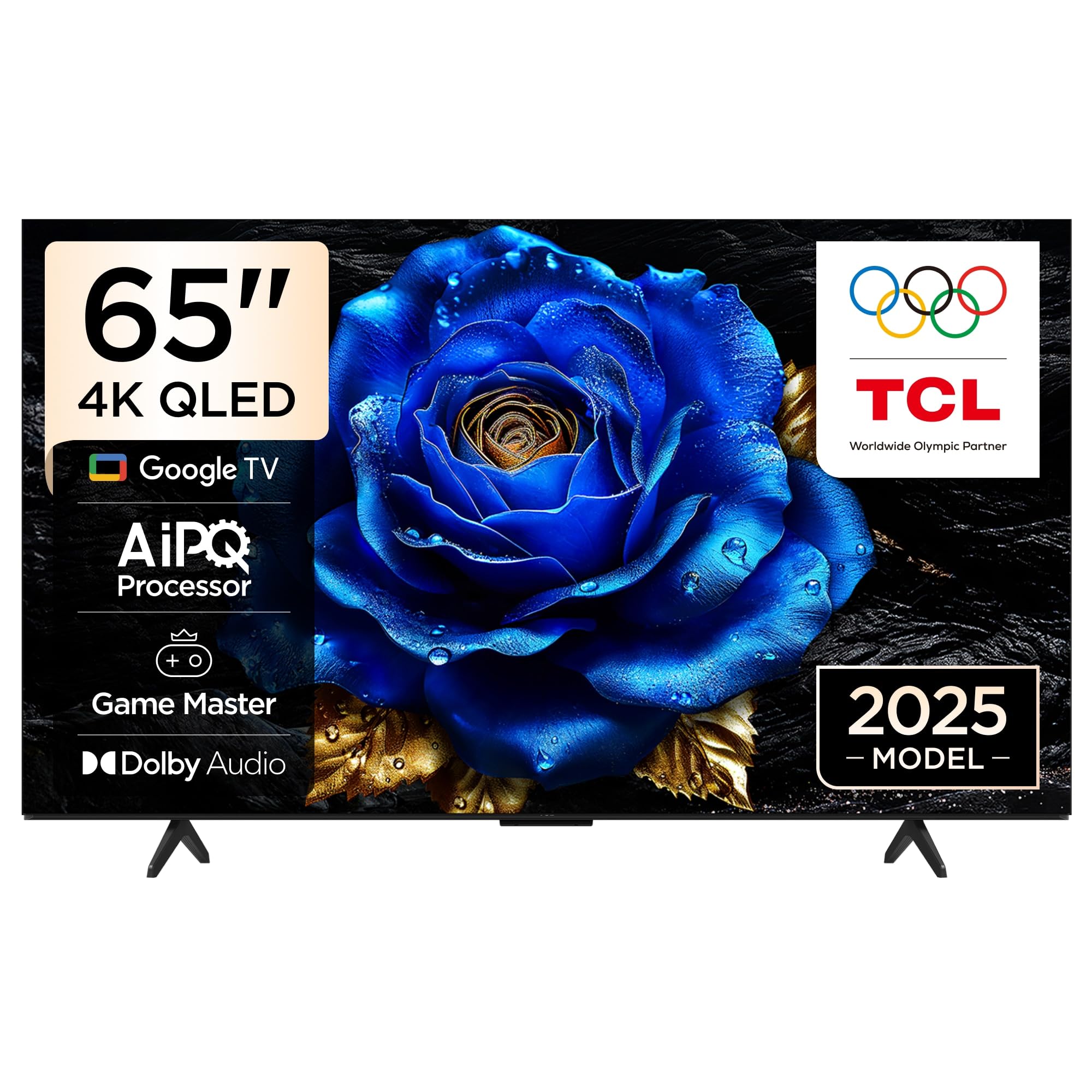 TCL 65P71K Television 65 Inch Smart TV 4K QLED Colorful Quantum
