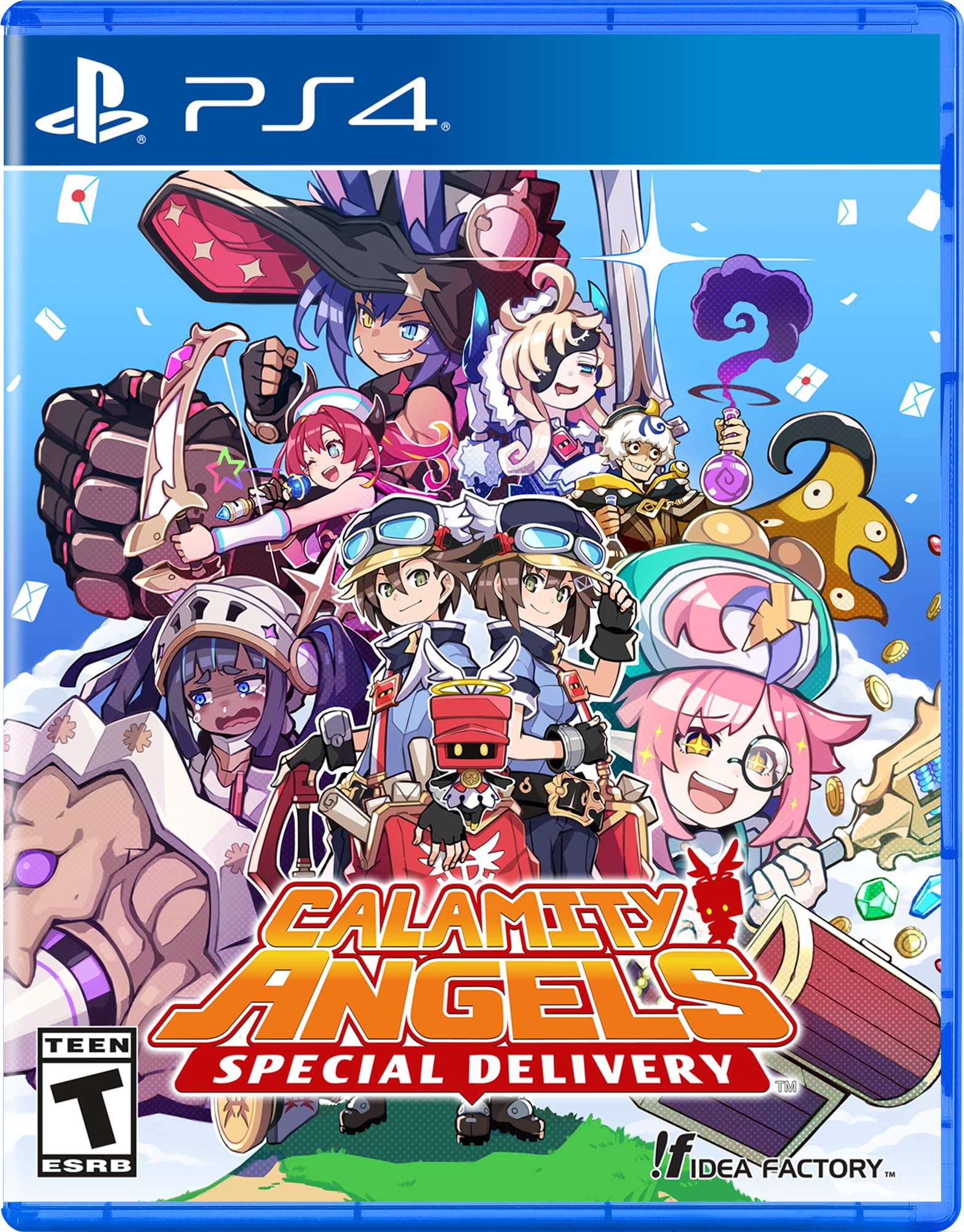 Calamity Angels Special Delivery: Playstation 4