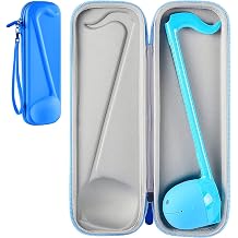 casmilee Hard Case for Regular Size for Otamatone- Protective Storage Bag for Japanese Electronic Musical Instrument, Portable Synthesizer Travel Case for Musicians, Students & Travelers Box Only