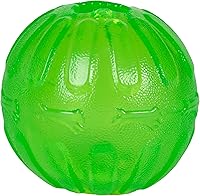Starmark Everlasting Fun Ball Large Treat Dispensing Chew Toy for Dogs - Durable Mental Stimulation Ball
