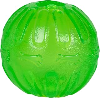 Starmark Everlasting Fun Ball Large Treat Dispensing Chew Toy for Dogs - Durable Mental Stimulation Ball