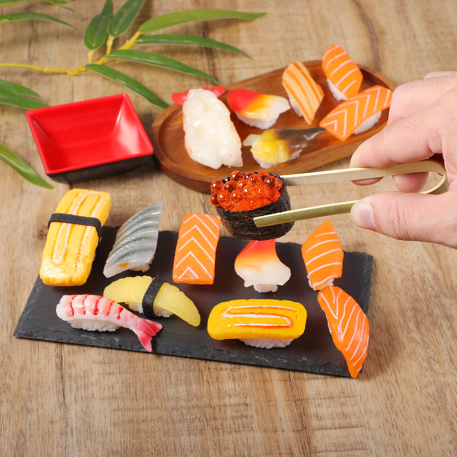 Houten Tang Voor In De Keuken - Herbruikbare Tang Van 20 Cm Lang Ideaal Voor Toasten Salades Grillen Bakken En Meer