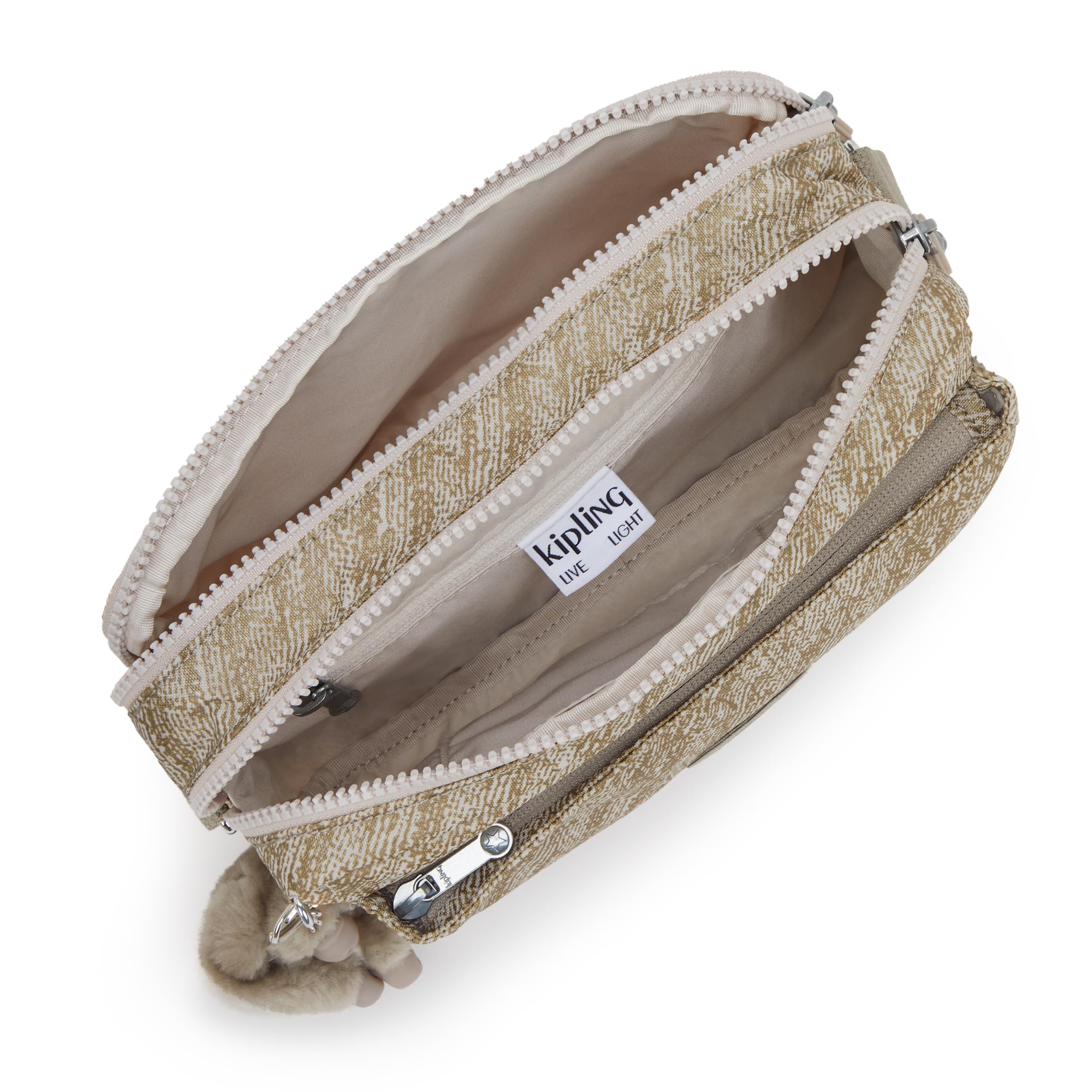 Kipling ABANU M Bolso bandolera mediano