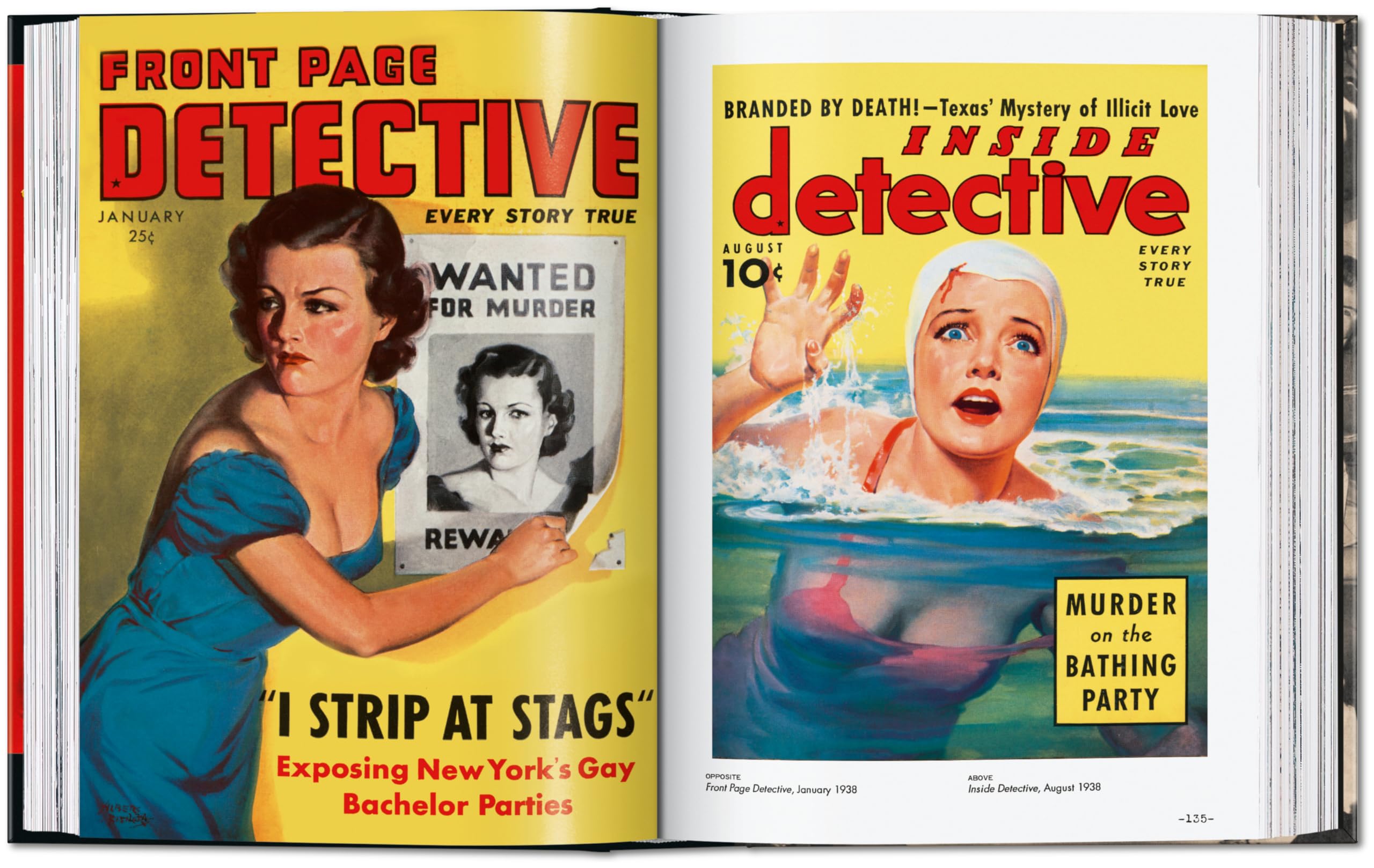 True Crime Detective Magazines: 1924–1969. 45th Ed.