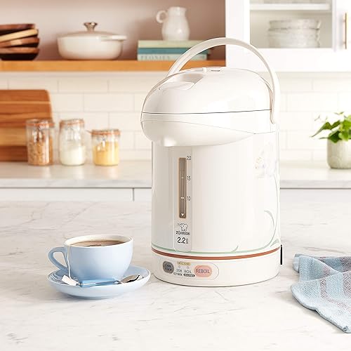 Miniatura 4 de Zojirushi CW-PZC22FC Micom supercaldera 2.2L, diseño floral, Floral