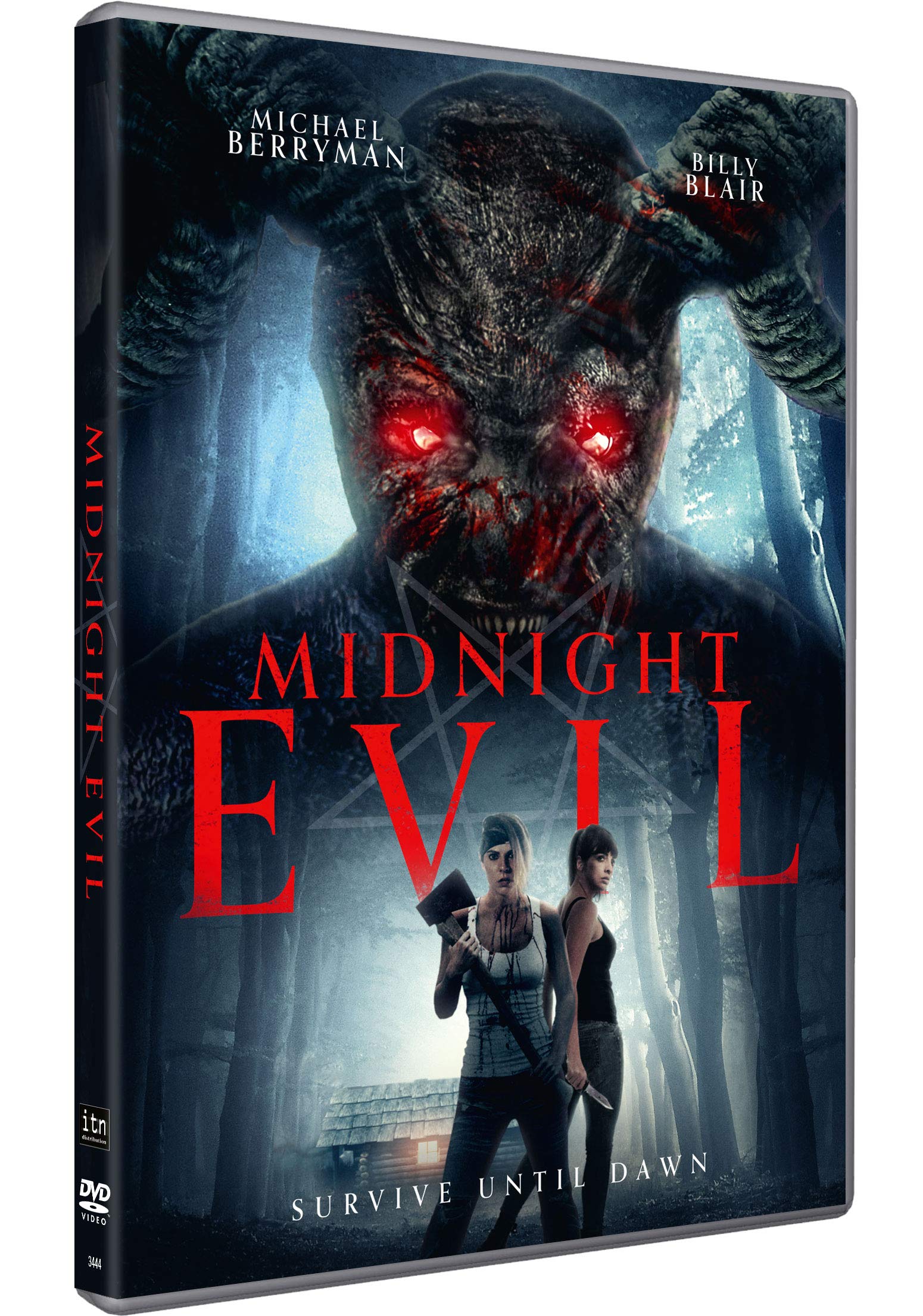Midnight Evil en DVD para tus noches de cine de terror en casa