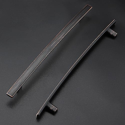 Miniatura 9 de Ravinte Paquete de 30 manijas de gabinete de 3 pulgadas de bronce aceitado para gabinetes de cocina, tiradores de cajón para armario de cocina,