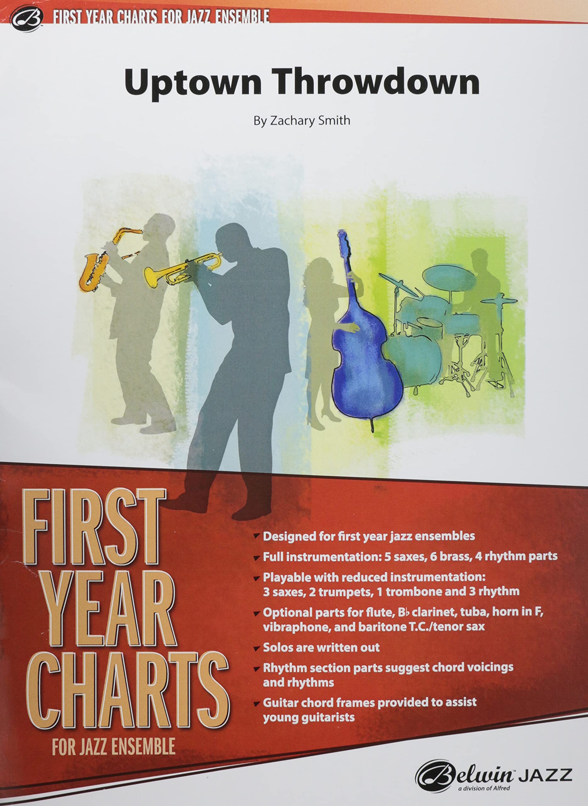 Uptown Throwdown: Conductor Score & Parts