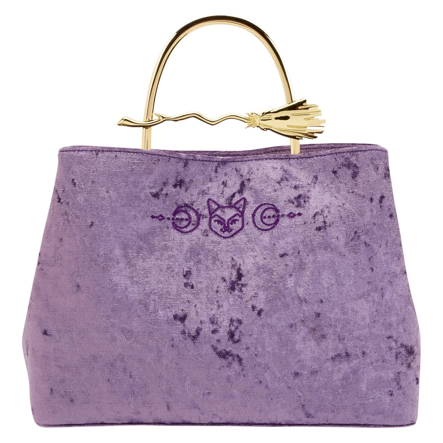 ハンドメイド 3roomsバッグ フランシュリッペ うじゃうじゃねこ パープル Amazon.com: Loungefly Disney Hocus Pocus Velvet Broom Handle