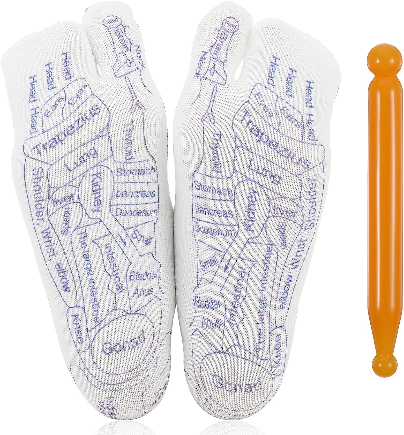 Set șosete pentru reflexoterapie