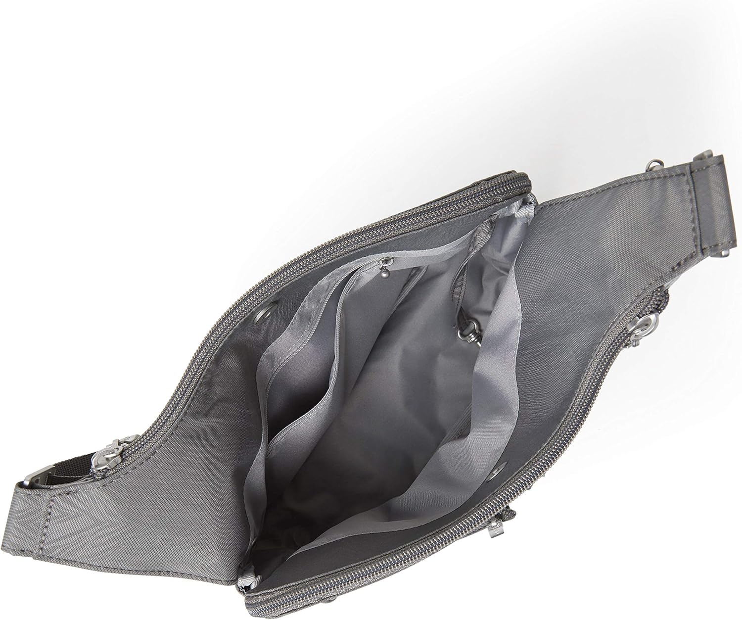 Baggallini Crossbody Travel Bag 11x8.5 Lightweight Water-resistant Nylon Handbag - Image 4