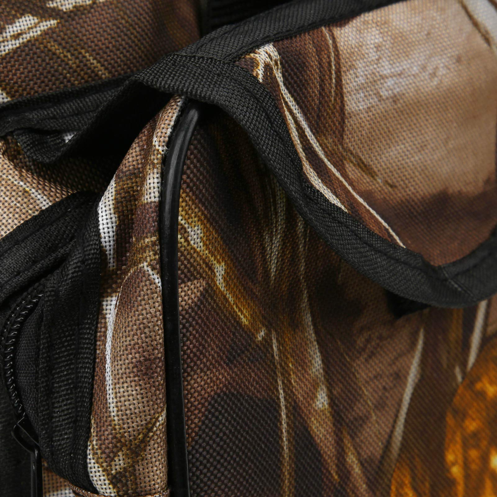 Torba wędkarska Oxford Cloth Bag Duża pojemność Wielofunkcyjna torba na ramię Kieszenie do przechowywania przynęt wędkarskich