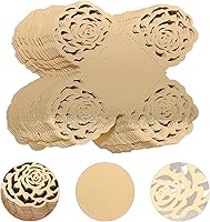 Vista 3 de Gadpiparty 50 envoltorios de trufas doradas: elegantes tazas de chocolate para bodas, despedidas de soltera, cumpleaños y recuerdos de fiesta