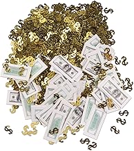 Beistle Big Bucks Print-Fetti