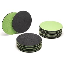 Glass Polish 75mm P180 ProMesh Scratch Removal abrasive disc for sanding of glass, plastic, paint, wood - 20 pack