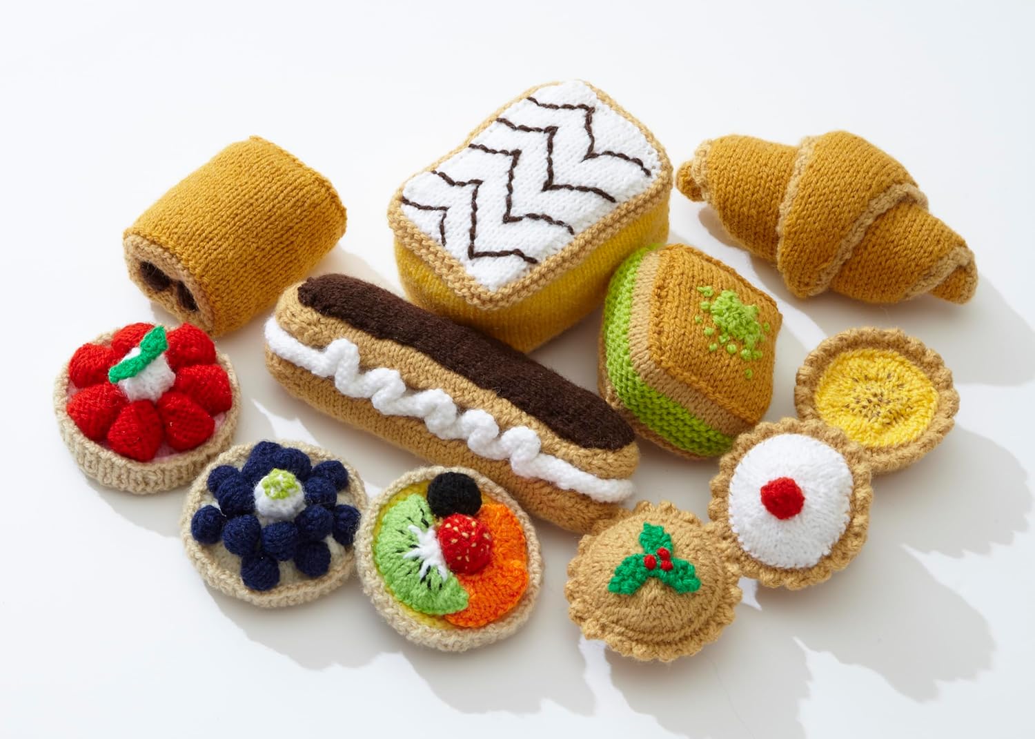 King Cole Treat Street – Book 1: Knitting Toy Pattern Book