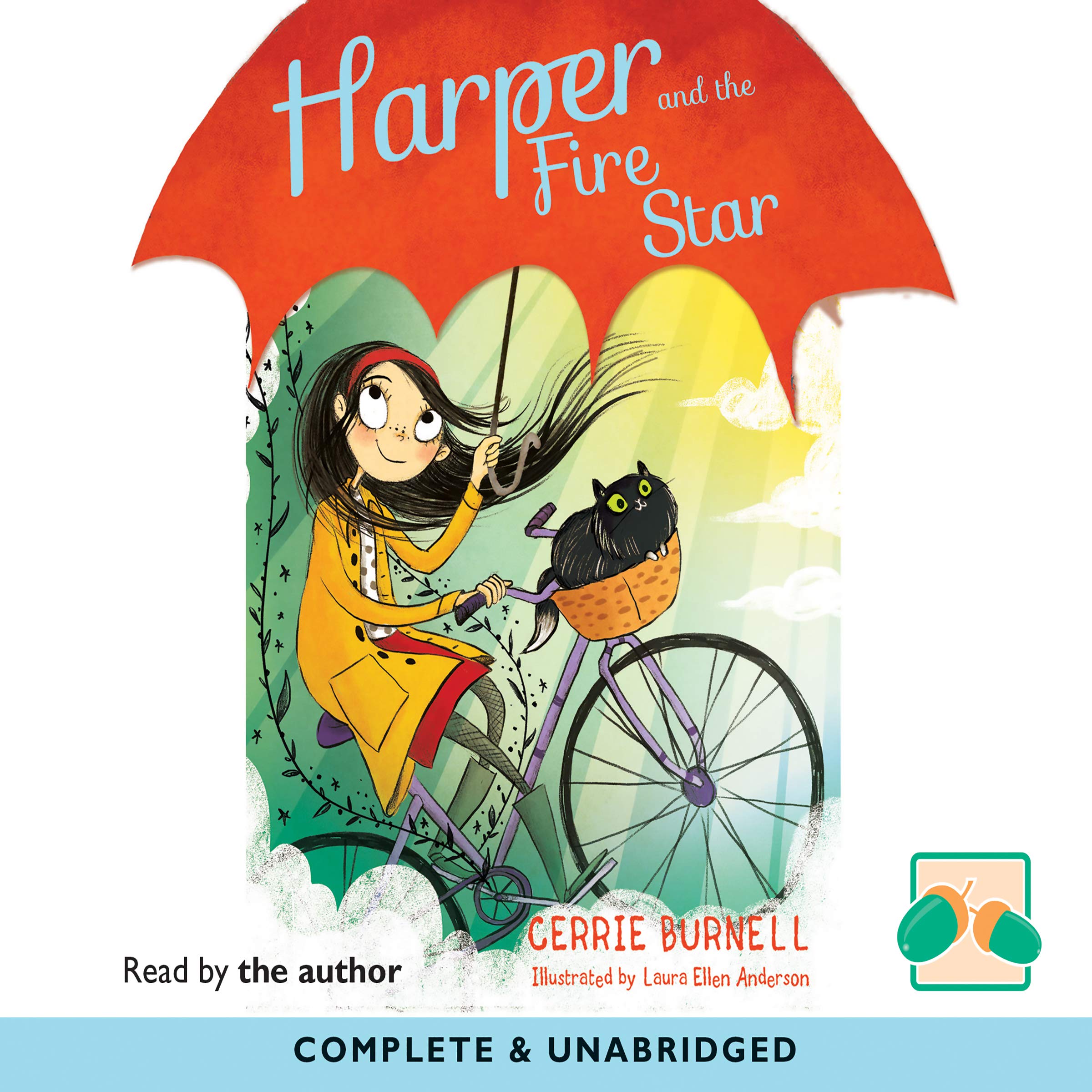 Cover art for Harper and the Fire Star