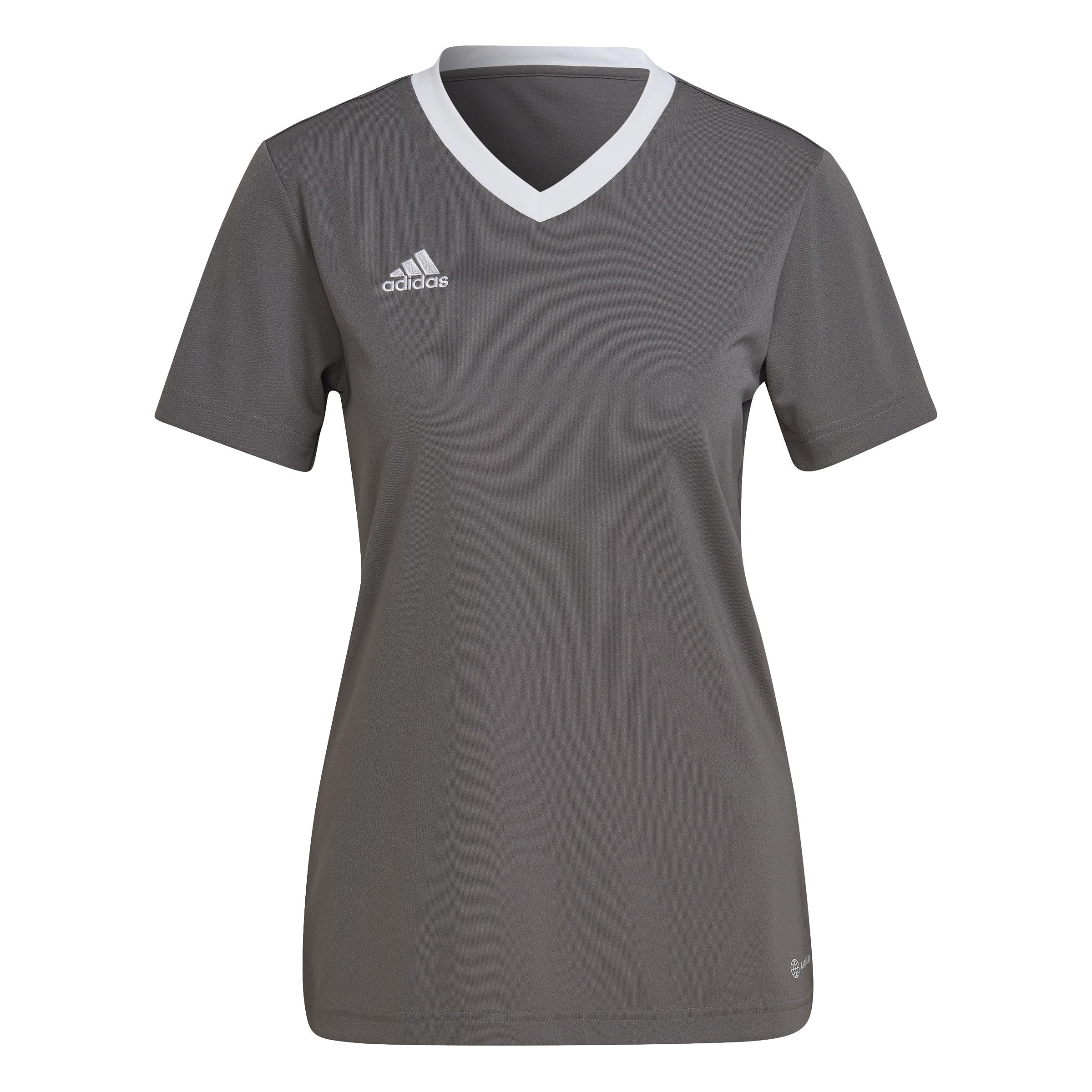 adidas Women's Entrada 22 Jersey, Team Grey Four, M