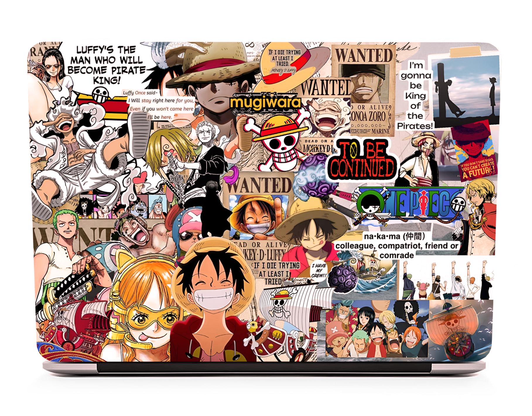 SANCTrix One Piece Laptop Skin Stickers (15.6 Inch) For Dell/Lenovo/Acer/HP With Three Mobile Sticker (B07B3QJKSL) Amazon Price History, Amazon Price Tracker