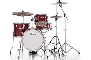 Pearl Midtown 4-Piece Compact Drum Kit: The Ultimate Rhythm Solution for Space-Conscious Drummers
