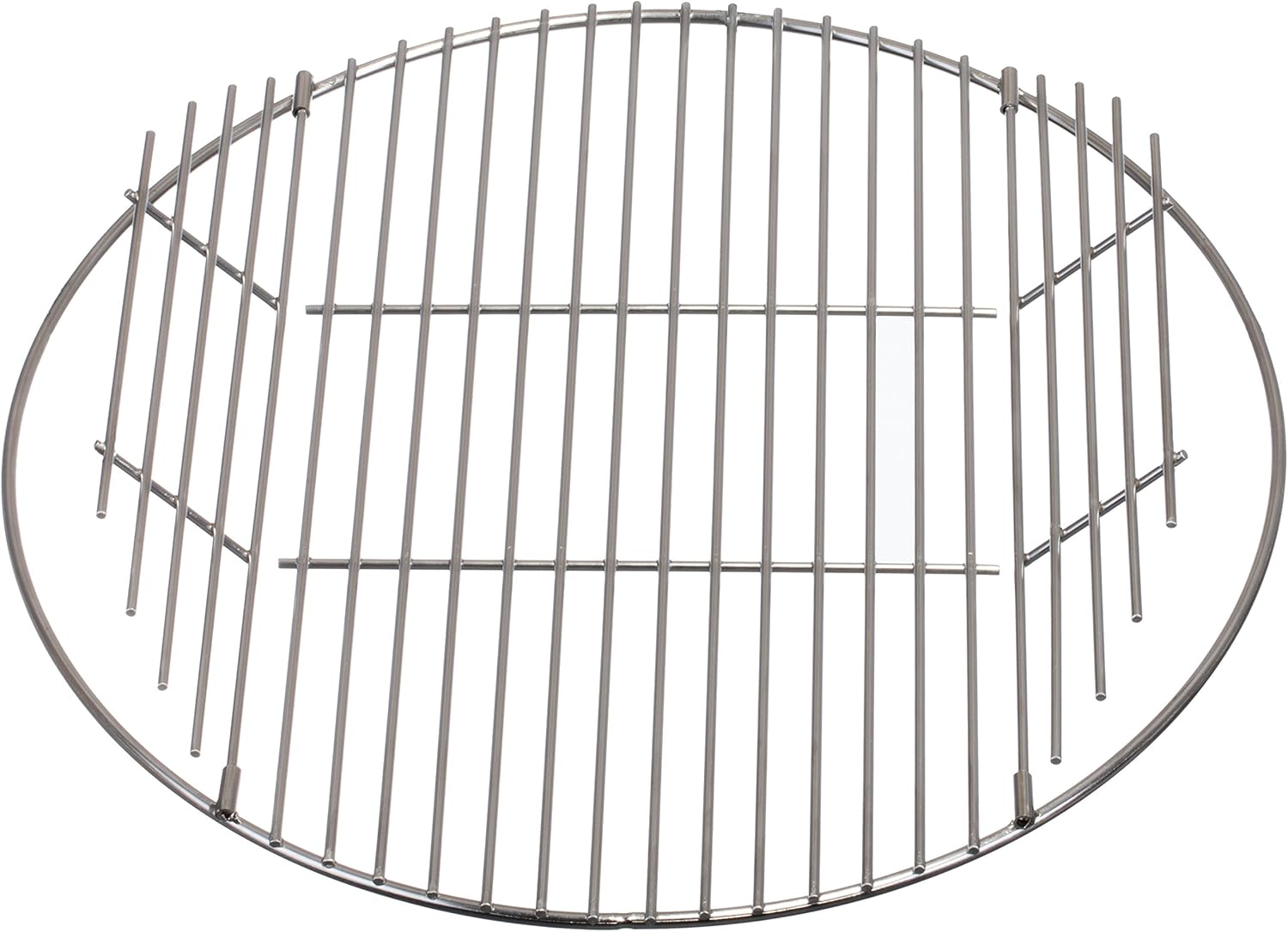brandseller Griglia Girevole in Acciaio Inossidabile | Acciaio Inossidabile 18/0 ASI 430 | Senza Nickel | Adatto per bollitore Grill 57 cm |Pieghevole brandseller Griglia Girevole in Acciaio Inossidabile | Acciaio Inossidabile 18/0 ASI 430 | Senza Nickel | Adatto per bollitore Grill 57 cm |Pieghevole