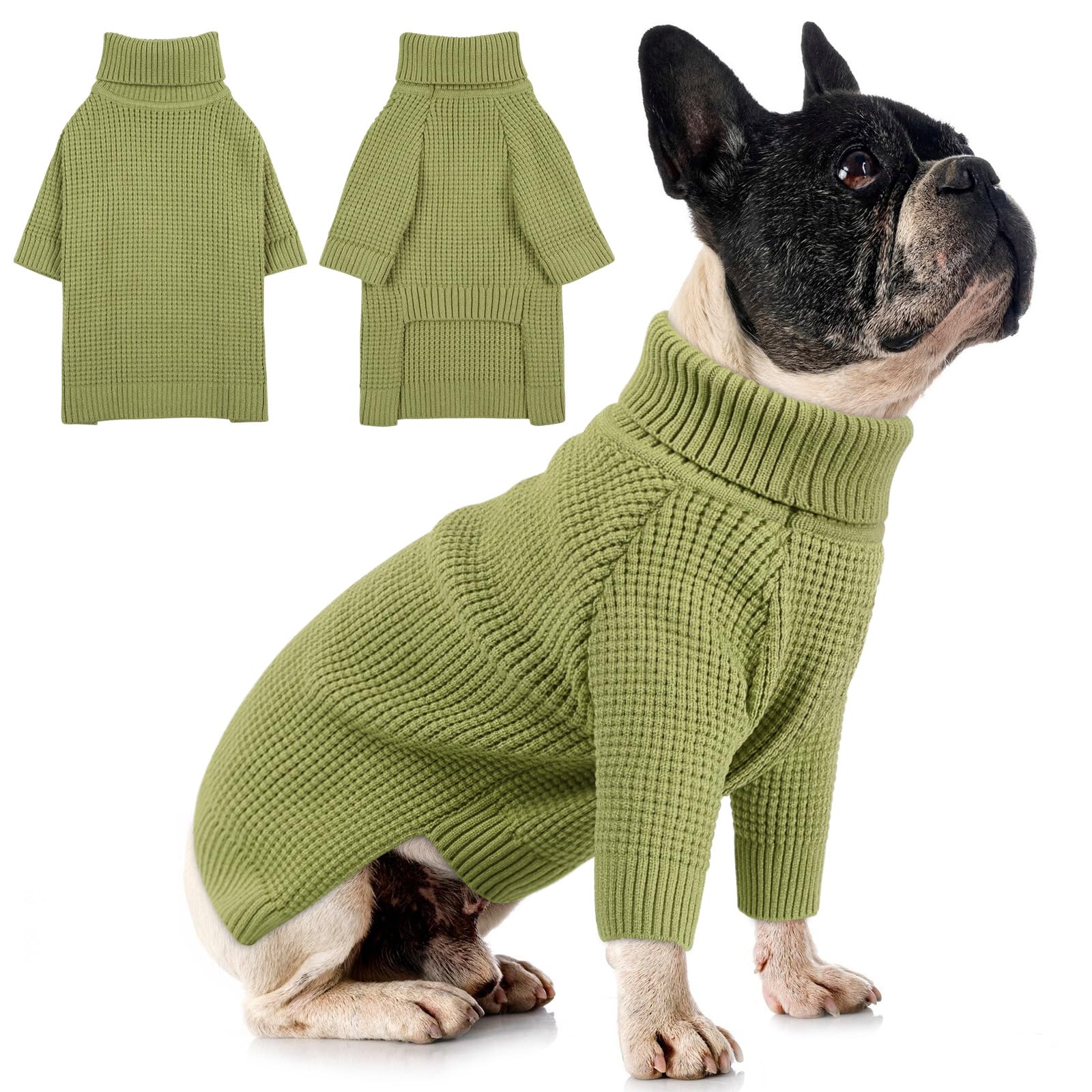 Queenmore Turtleneck Long Sleeve Sweater